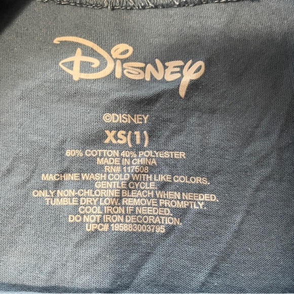 Disney Lilo & Stitch long sleeved shirt juniors sz 1 - Picture 8 of 8